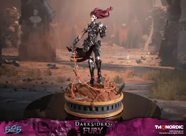 Reservar Estatua Resina Fury Darksiders Edición Estándar First 4 Figures Estatuas