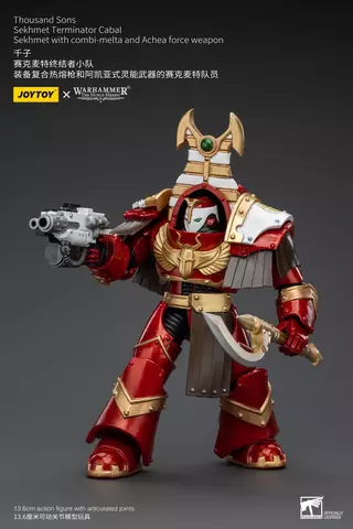 Reservar Figura Exterminador Sekhmet de los Thousand Sons - Warhammer 30K The Horus Heresy JoyToy Figuras Estándar