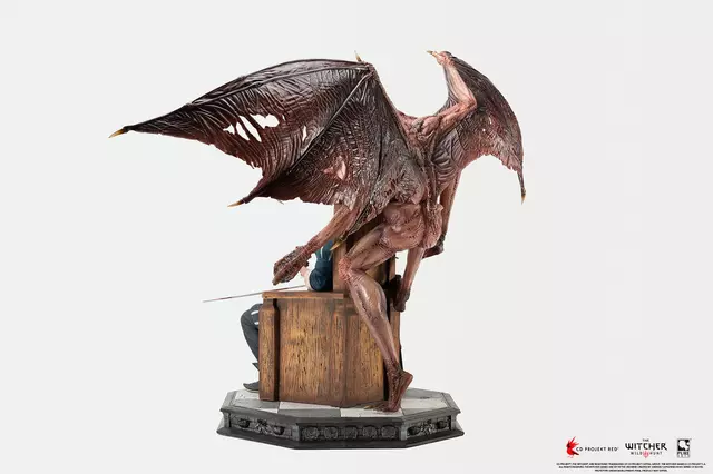 Reservar Estatua Geralt The Witcher 3 - Wild Hunt 1/4 Deluxe Estatuas