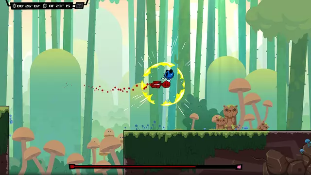 Comprar Super Meat Boy Forever Switch Estándar - EEUU screen 2