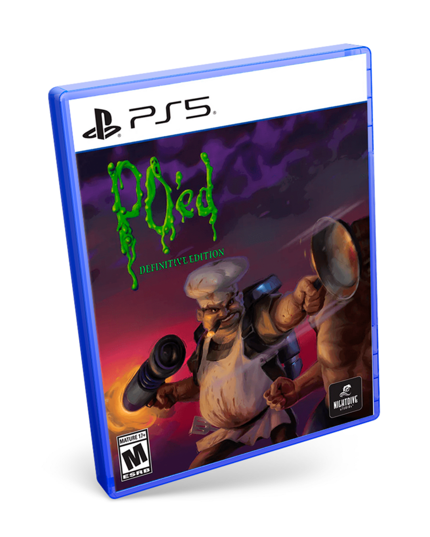 POed: Definitive Edition - SE - Imp - LRG