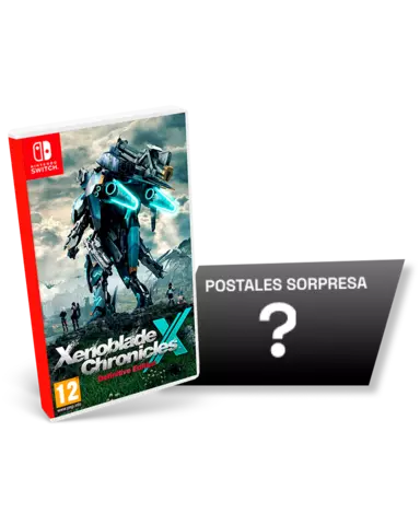 Reservar Xenoblade Chronicles X Edición Definitiva + Set de Postales Sorpresa Switch Estándar