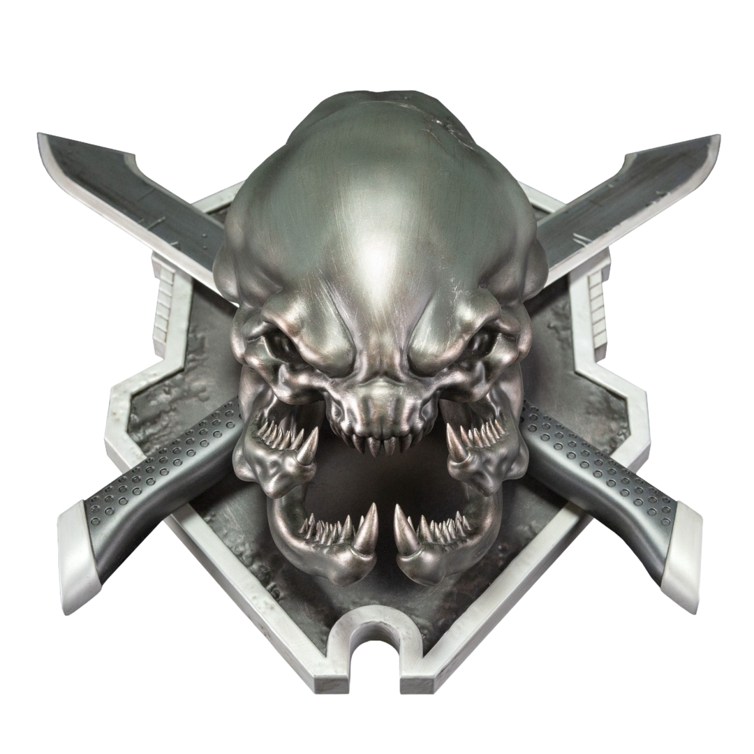 Escultura de pared halo legendary icon grunt edition 25x28cm dark horse