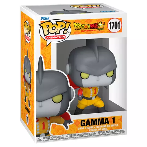 Comprar Figura POP Dragon Ball Super Gamma 1 Figuras Estándar