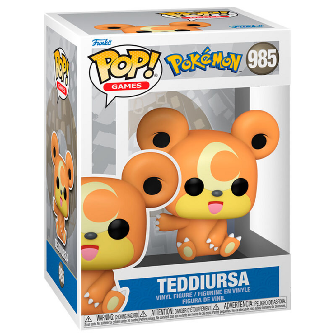 Funko Pop! Games: Pokemon - Teddiursa