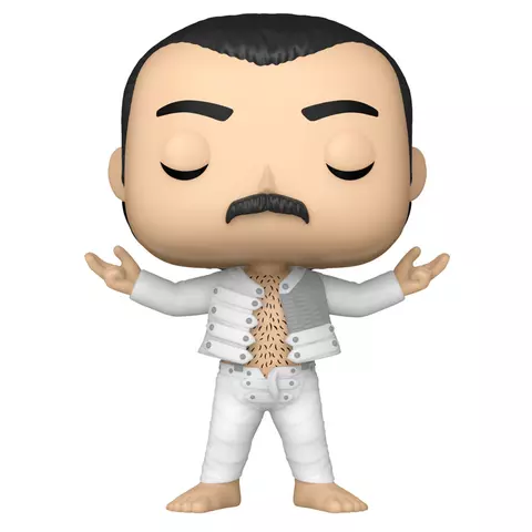 Comprar Figura POP Rocks Queen Freddie Mercury Figuras Estándar