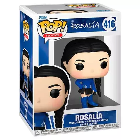 Comprar Figura POP Rosalia Motomami Tour Figuras Estándar
