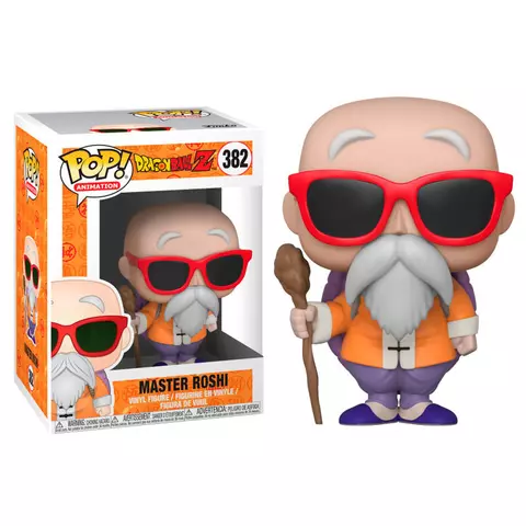 Comprar Figura POP Dragon Ball Z Gohan Master Roshi with Staff Figuras Estándar