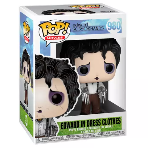 Comprar Figura POP Eduardo Manostijeras Edward in Dress Clothes Figuras Estándar