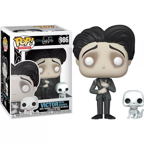 Comprar Figura POP La Novia Cadaver Victor with Scraps Figuras Estándar