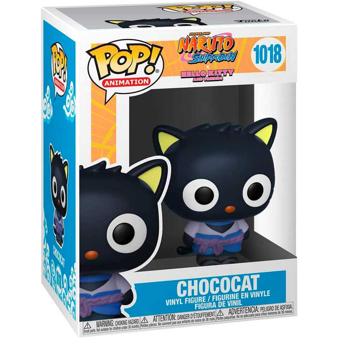 Pop Sanrio Naruto Chococat Vinyl Figure