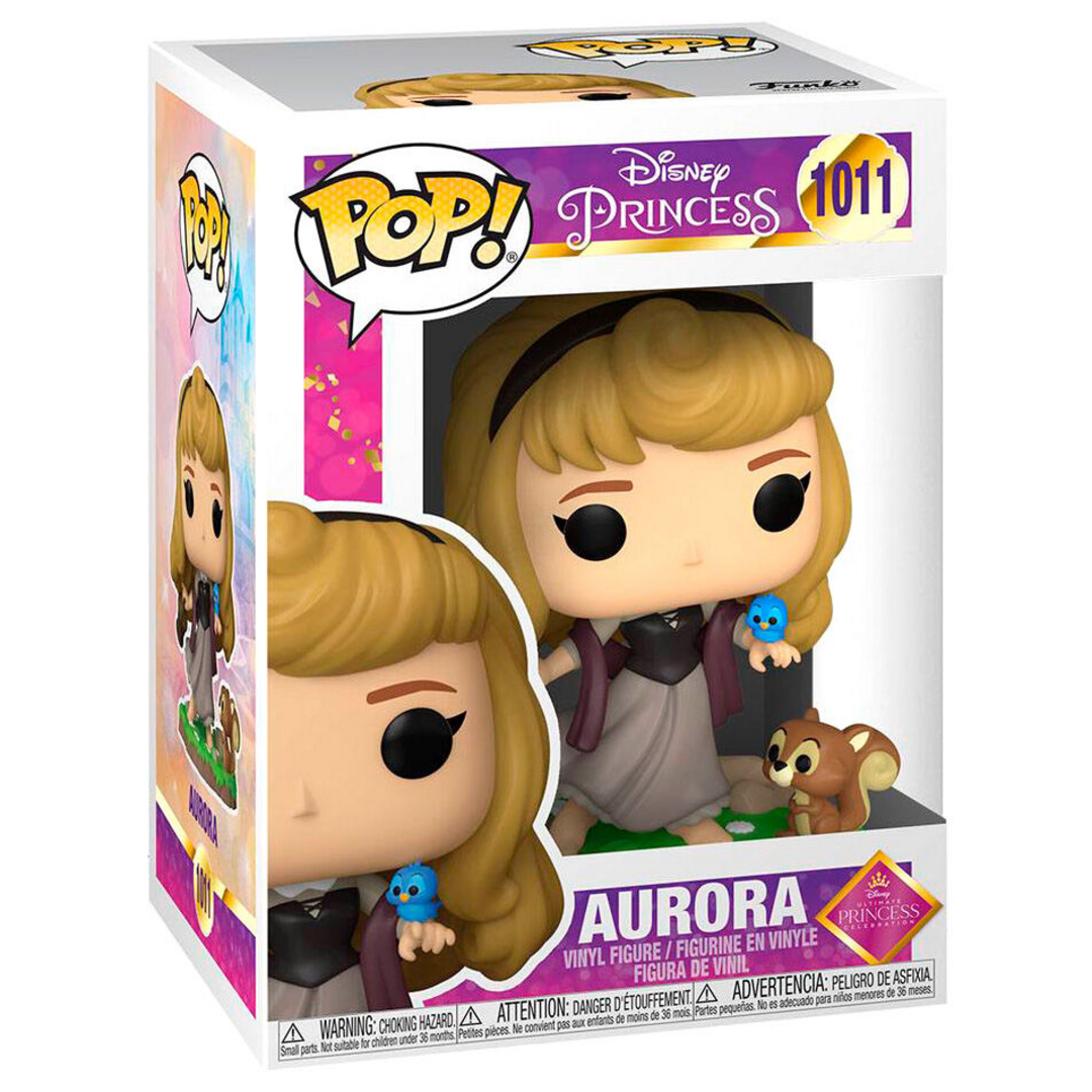 Funko POP! Disney: Ultimate Princesa - Aurora - Disney Princesas - Figuras Miniaturas Coleccionables Para Exhibición - Idea De Regalo - Mercancía Oficial - Juguetes Para Niños Y Adultos