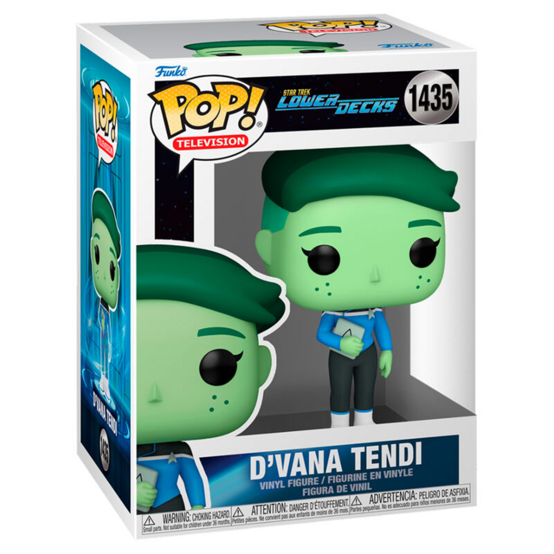 Funko Pop! TV: Star Trek Lower Decks - D'Vana Tendi
