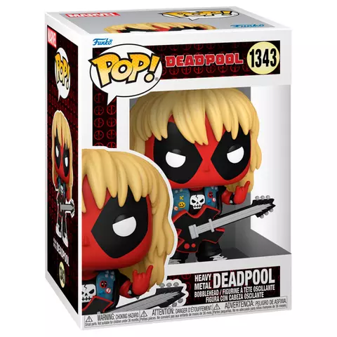 Comprar Figura POP Marvel Deadpool - Deadpool Heavy Metal Figuras Estándar