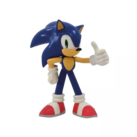 Reservar Pack de 3 Figuras Sonic The Hedgehog Comansi 7 cm Figuras Estándar