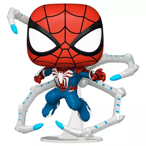 Comprar Figura POP Marvel Spiderman 2 Peter Parker Advanced Suit 2.0 Figuras Estándar