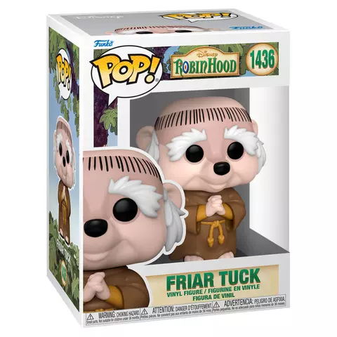 Comprar Figura POP Disney Robin Hood Friar Tuck Figuras Estándar