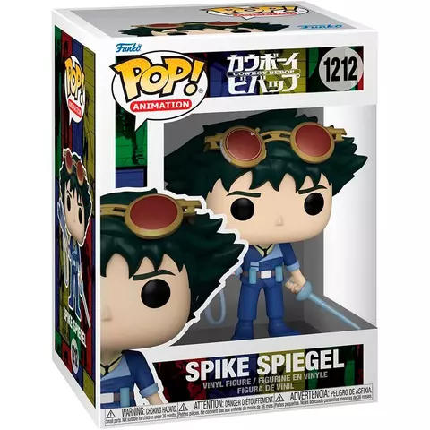 Comprar Figura POP Cowboy Bebop Spike Spiegel Figuras Estándar