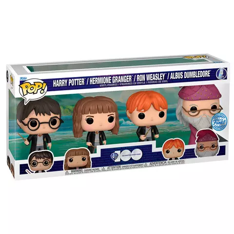 Comprar Blister 4 figuras POP Harry Potter Exclusive Figuras Estándar