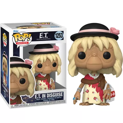 Comprar Figura POP E.T El Extraterrestre 40th E.T in Disguise Figuras Estándar