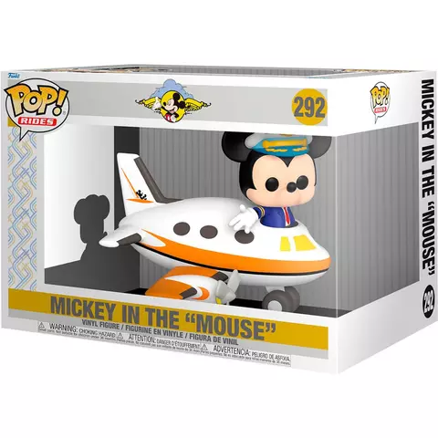 Comprar Figura POP Rider Disney Mickey with Plane Figuras Estándar