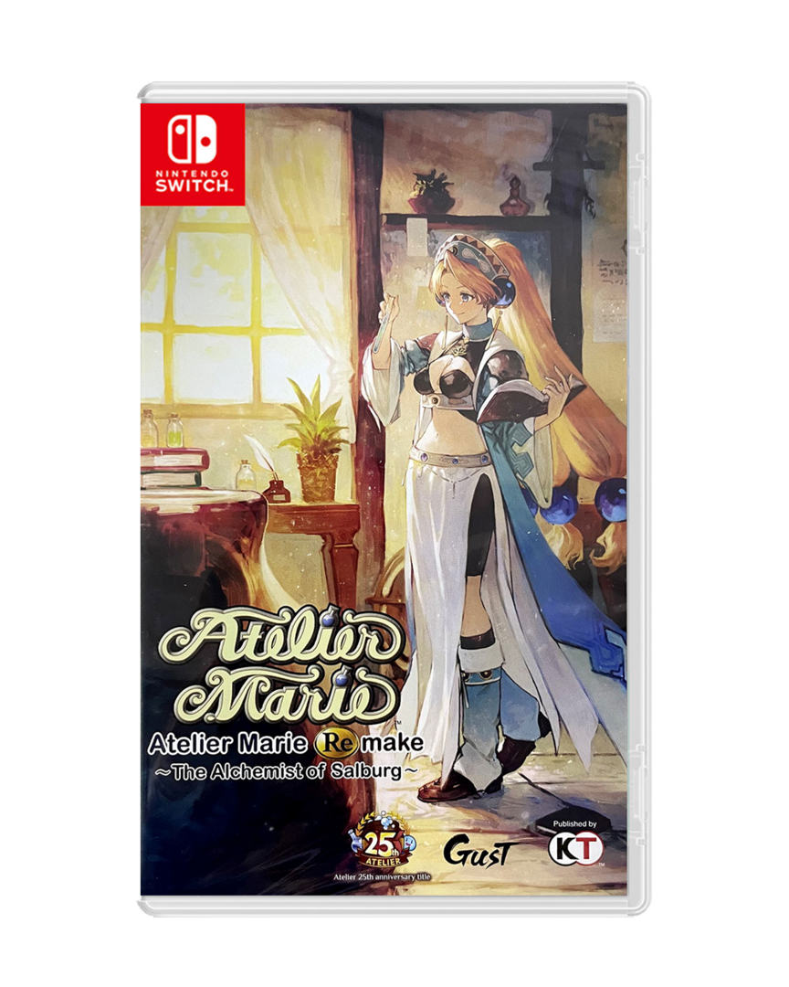 Atelier Marie Remake: The Alchemist of Salburg