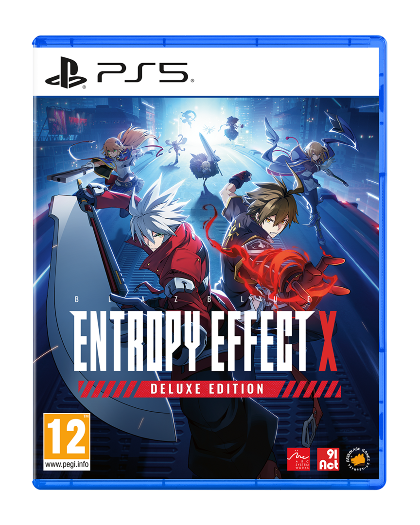 BlazBlue Entropy Effect X