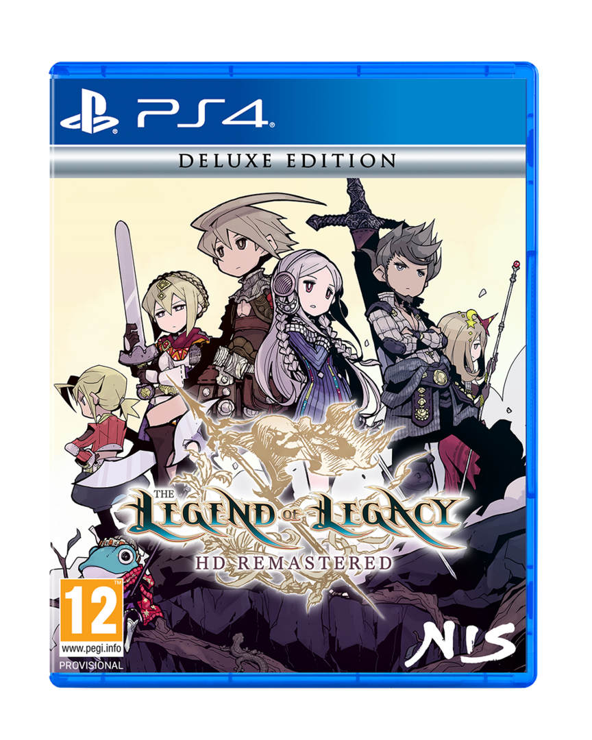 The Legend of Legacy HD Remastered (Deluxe Edition)
