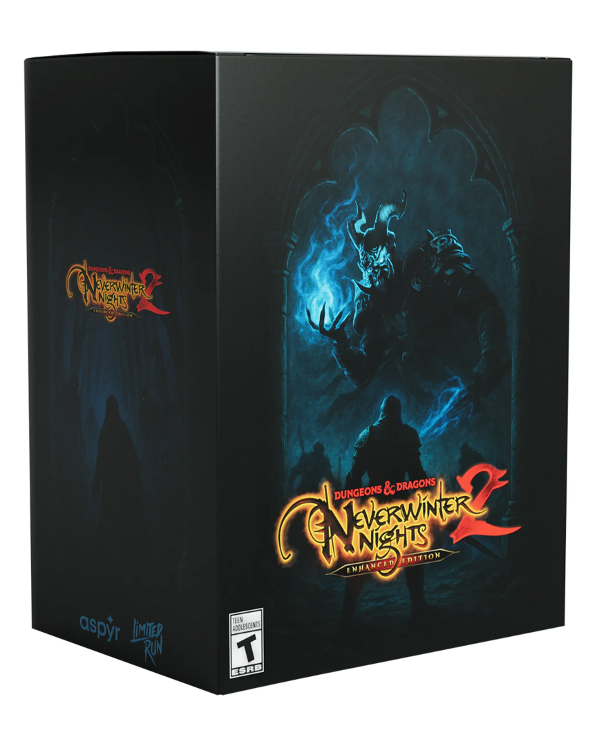 Dungeons & Dragons Neverwinter Nights 2: Enhanced Edition - Collector's Edition - LRG