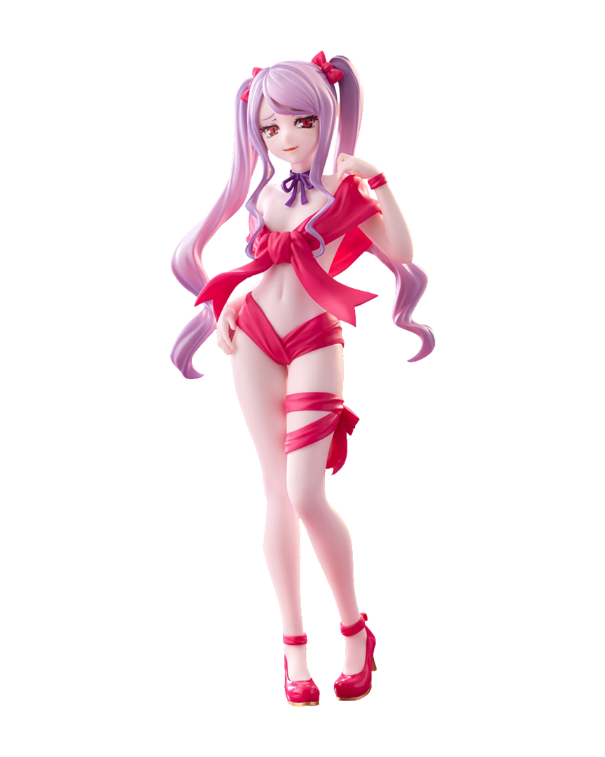Figura shalltear bicute ribbons overlord 22cm