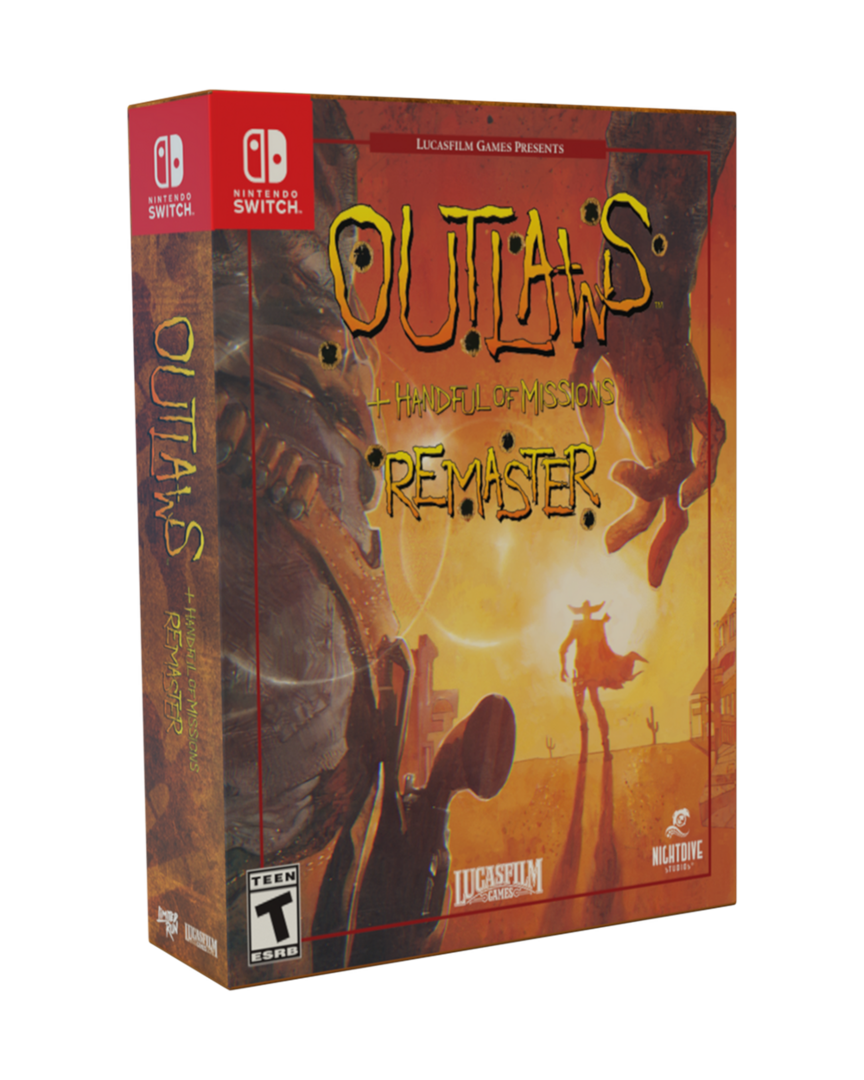 Outlaws + handful of missions: remaster (premium edition) imp usa