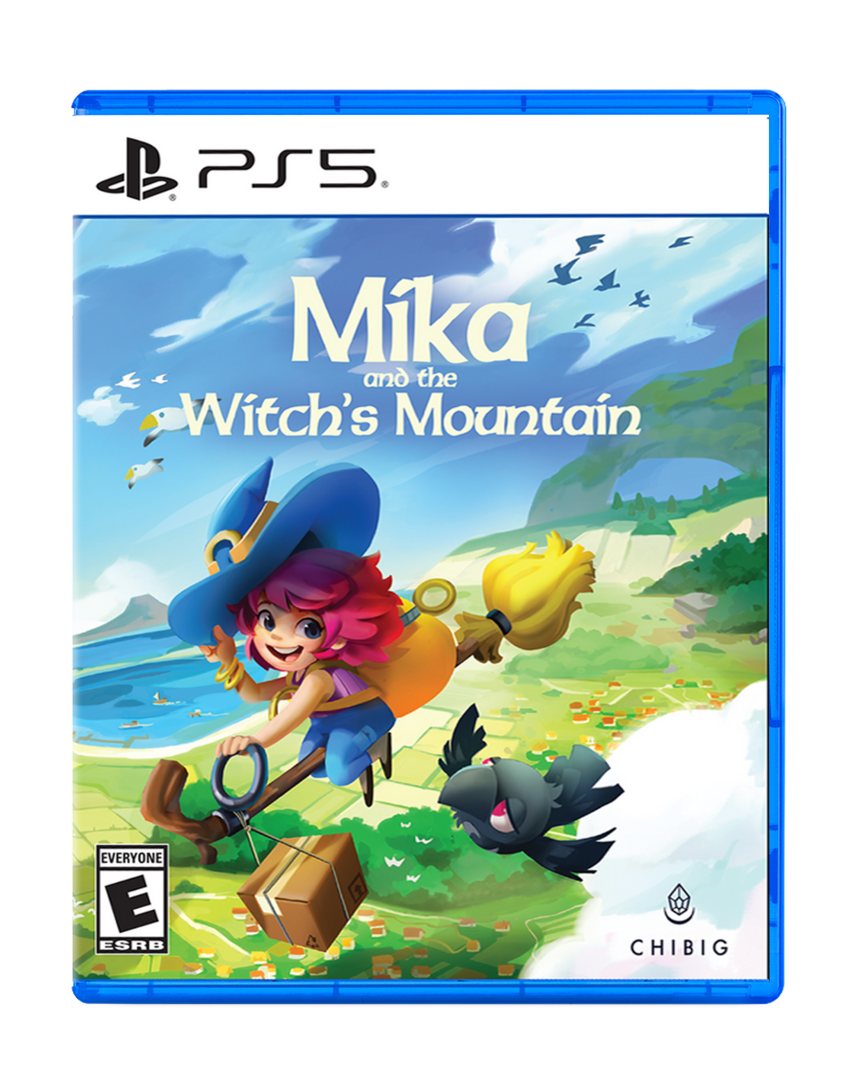 Mika and the witch's mountain (standard edition) lgr - imp usa