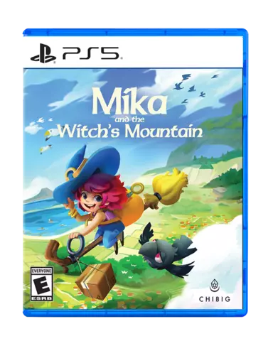 Mika and the Witch's mountain (Standard edition) LGR - Imp USA