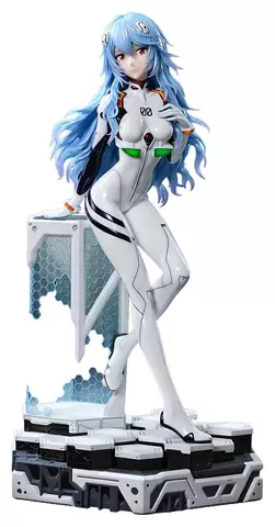 Estatua Rei Ayanami Evangelion: 3.0 + 1.0 Premium Masterline Bonus Ver. 1/4 Prime 1 Studio