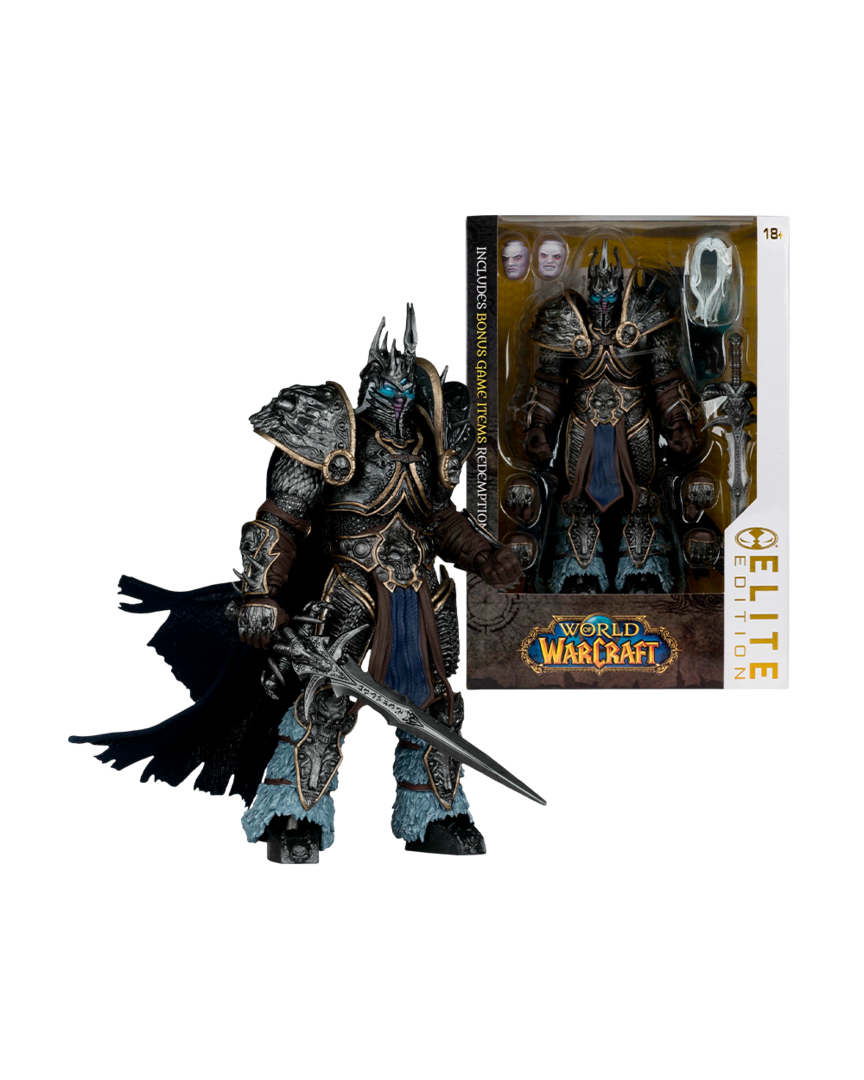 Figura Lich King World of Warcraft Elite Edition McFarlane Toys