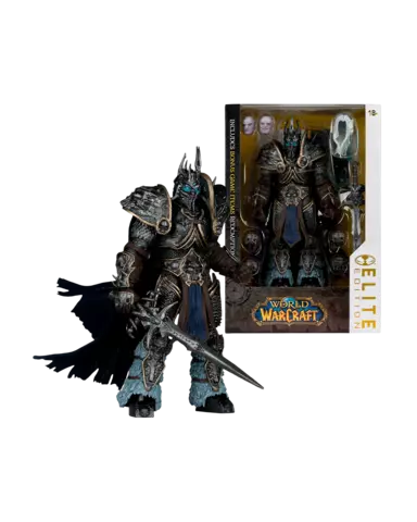Figura Lich King World of Warcraft Elite Edition McFarlane Toys
