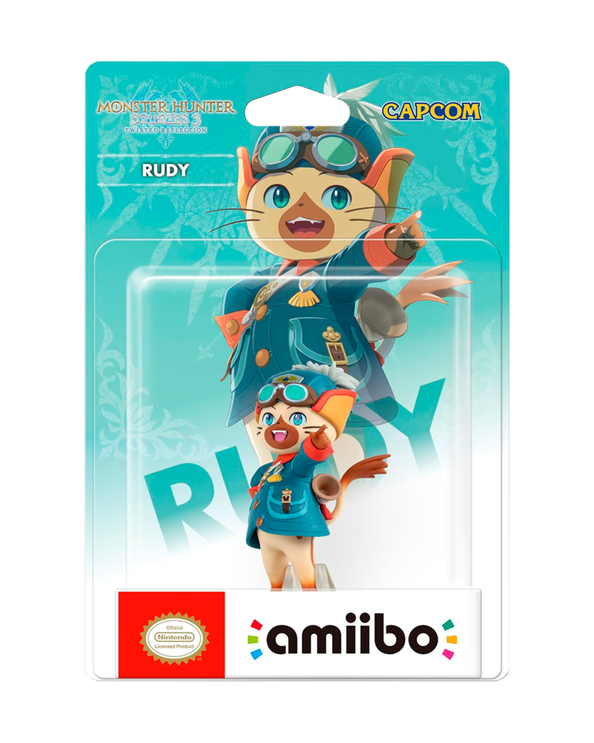 Amiibo Rudy Monster Hunter Stories 3: Twisted Reflection