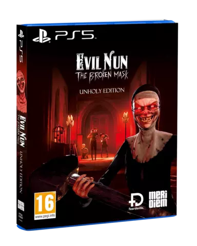 Evil Nun: The Broken Mask - Unholy Edition