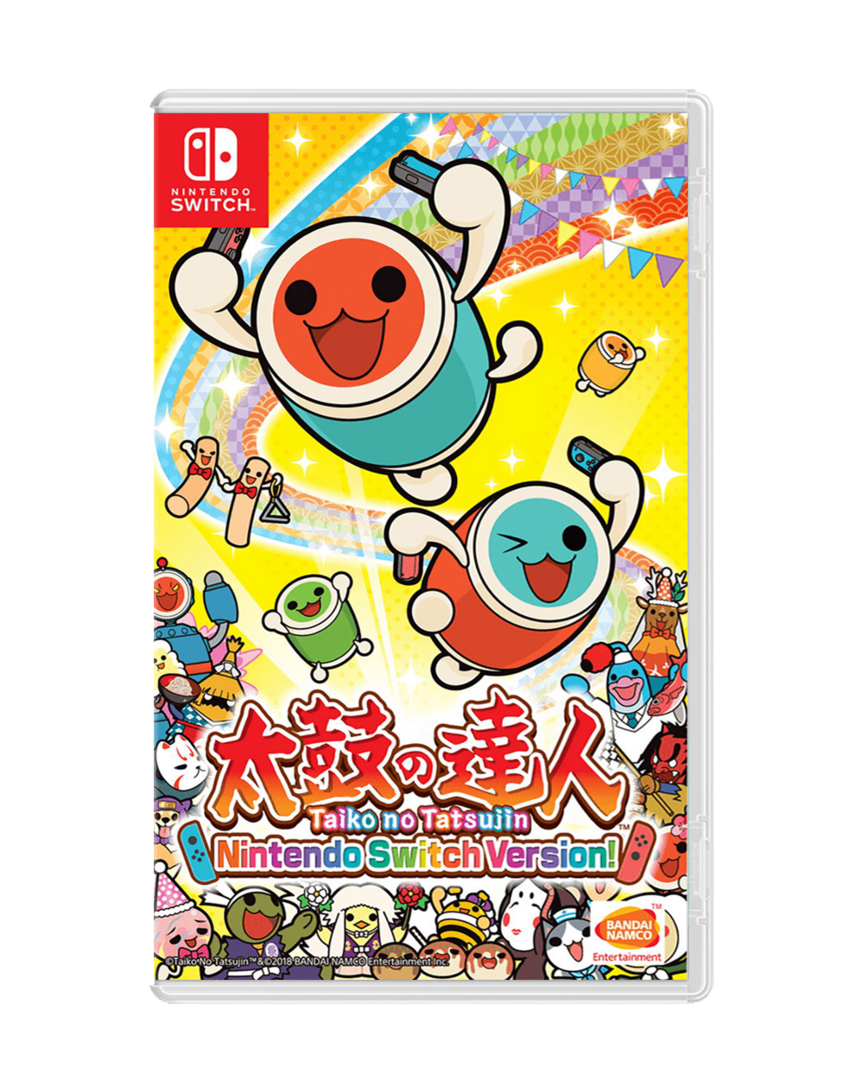 Taiko no Tatsujin: Nintendo Switch Version!