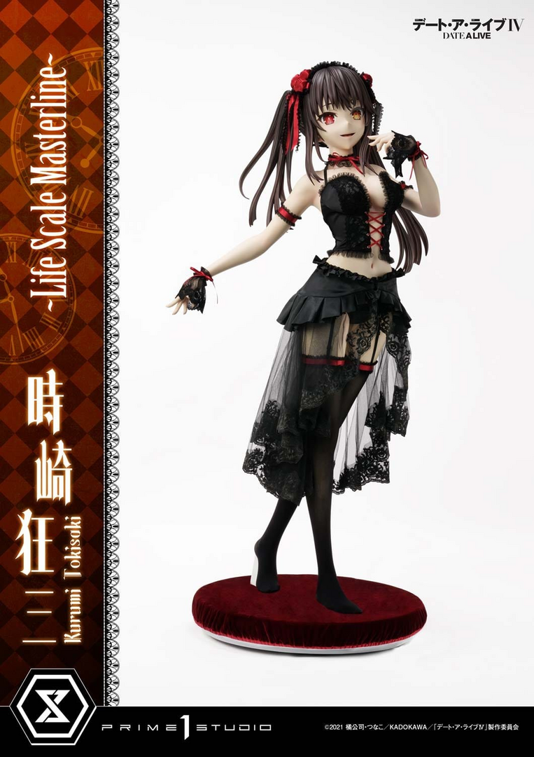 Estatua kurumi tokisaki date a live 1/1 scale masterline prime 1 studio