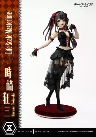 Estatua Kurumi Tokisaki Date a Live 1/1 Scale Masterline Prime 1 Studio