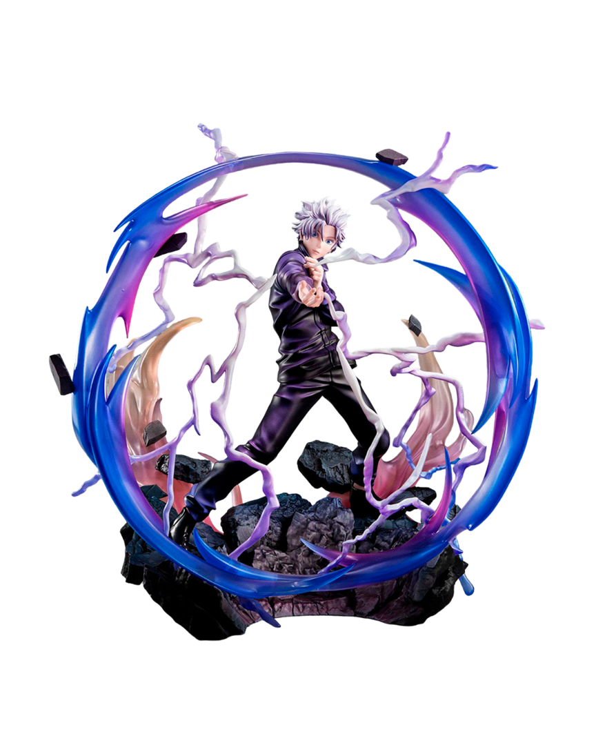 Figura gojo satoru jujutsu kaisen kyoshiki murasaki ver. deluxe megahouse