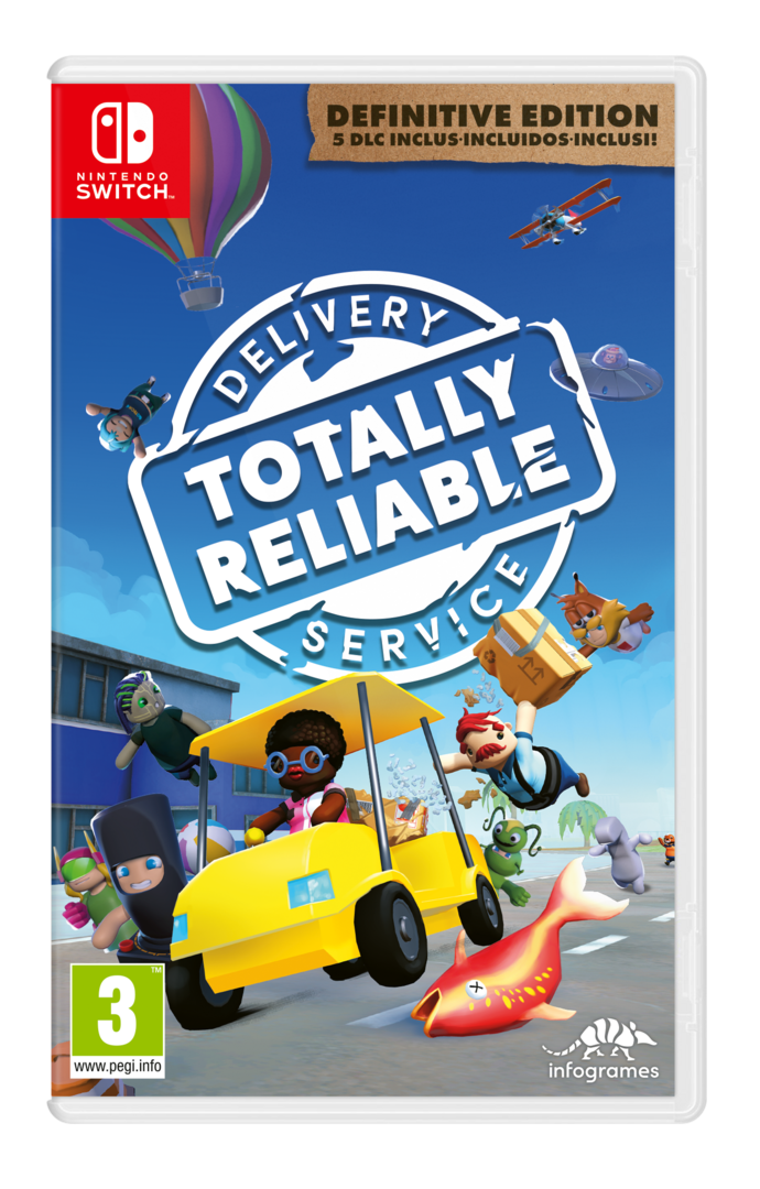 Totally Reliable Delivery Service: Definitive Edition