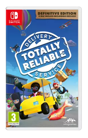 Totally Reliable Delivery Service: Definitive Edition