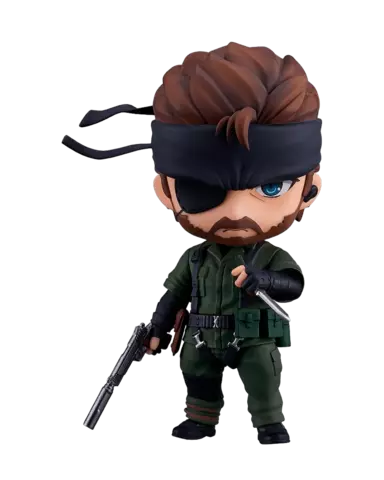 Figura Naked Snake Metal Gear Solid Delta Snake Eater Nendoroid
