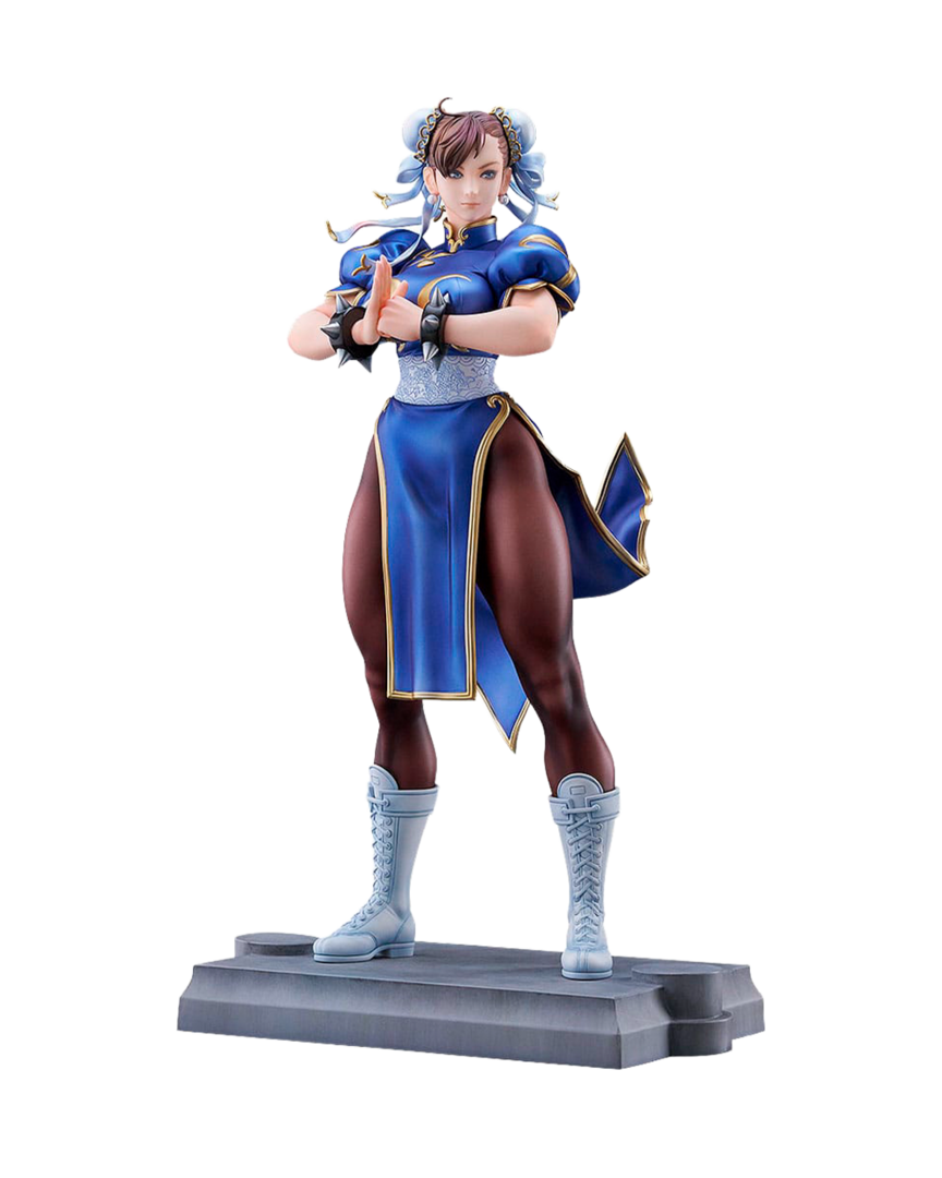 Figura chun-li street fighter standby max factory