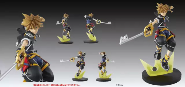 Reservar Figura Sora Kingdom Hearts II Form-ISM Square Enix Figuras