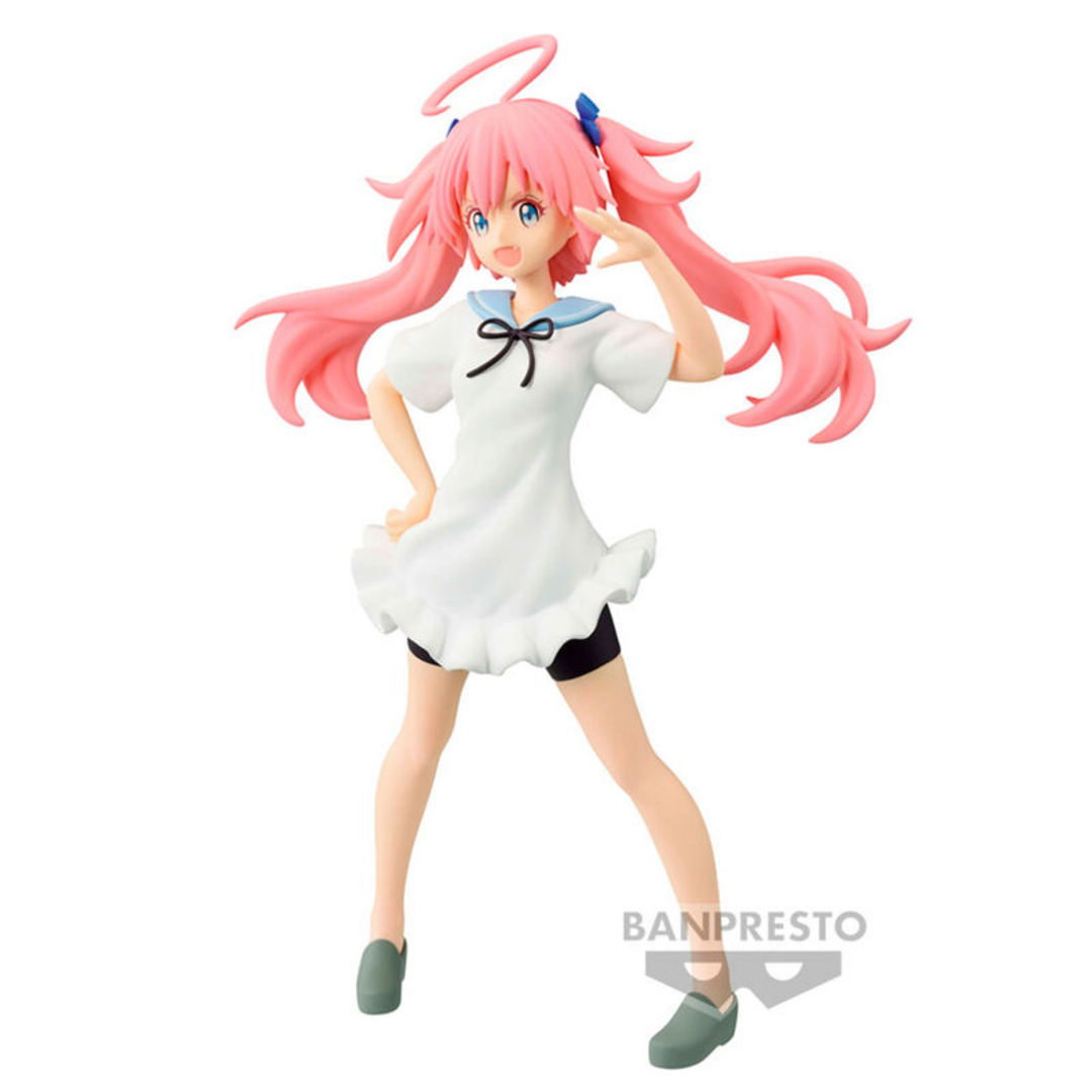 Banpresto BP88575P Milim Nava Figura de Acción, That Time I Got Reincarnated As A Slime, Otherworlder Vol.21, 15 cm, Multicolor