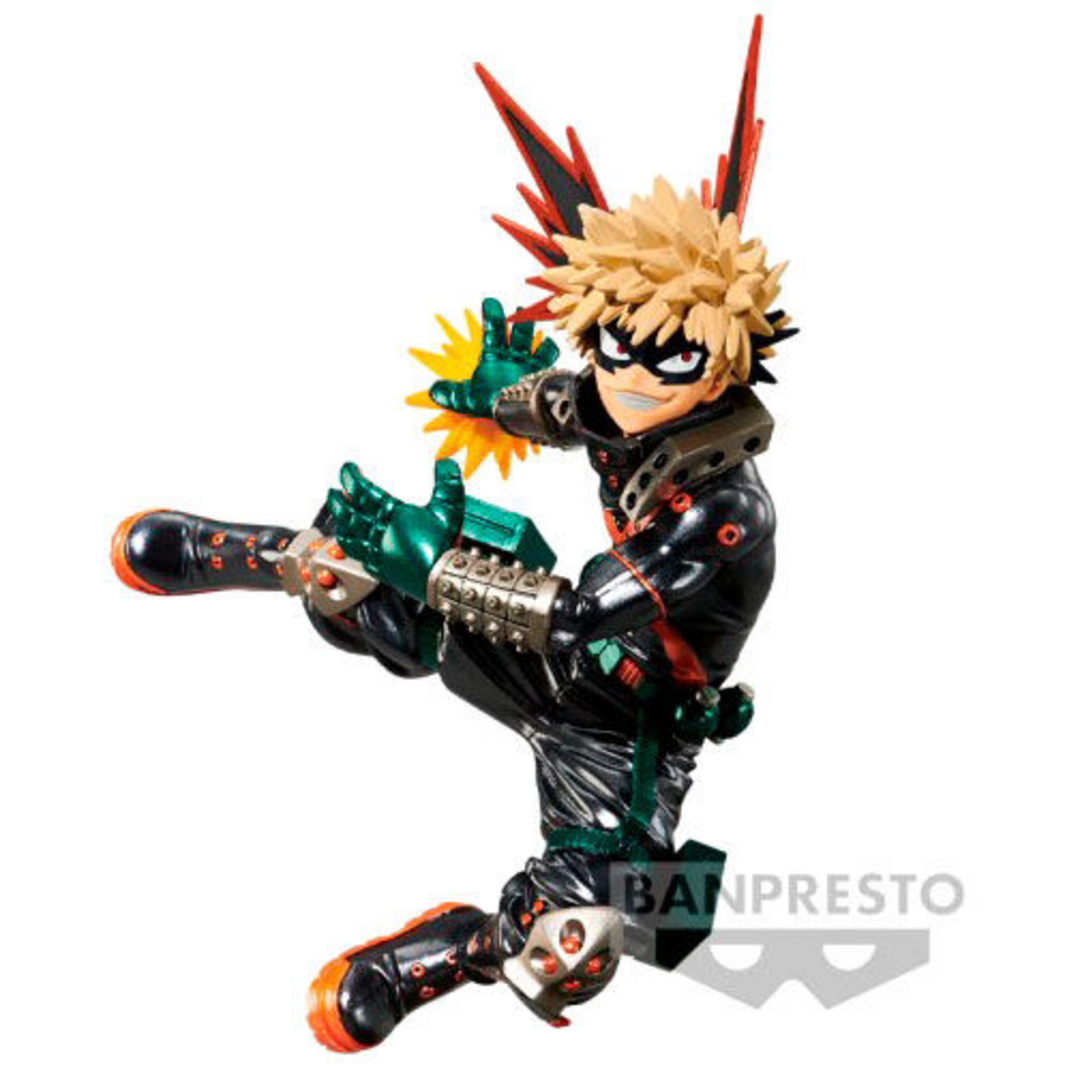 Figura katsuki bakugo the amazing heros special my hero academia 12cm