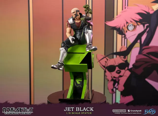 Reservar Estatua Resina Jet Black Cowboy Bebop Edición Estándar First 4 Figures Estatuas